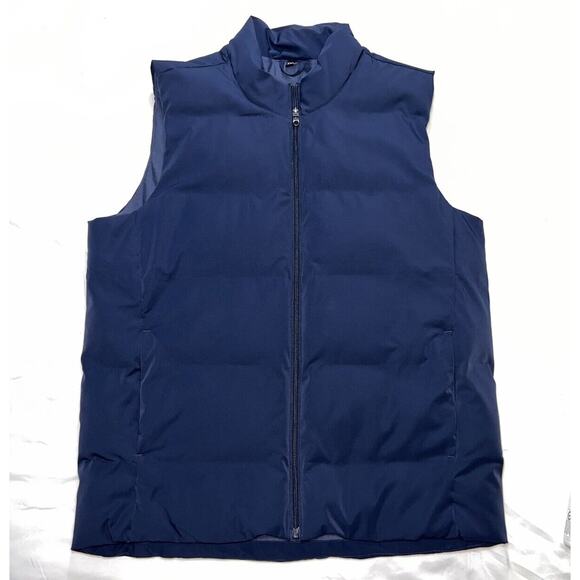 Public Rec Better Than Down Vest Mens Size XXL Navy Blue 3M Featherless Jacket - Picture 1 of 15